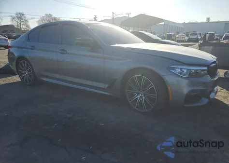 2020 BMW 540 I from USA, damaged, VIN WBAJS1C0XLWW62487